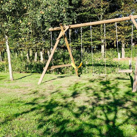 De Vakantieschuur Sint Laureins Bagian luar foto